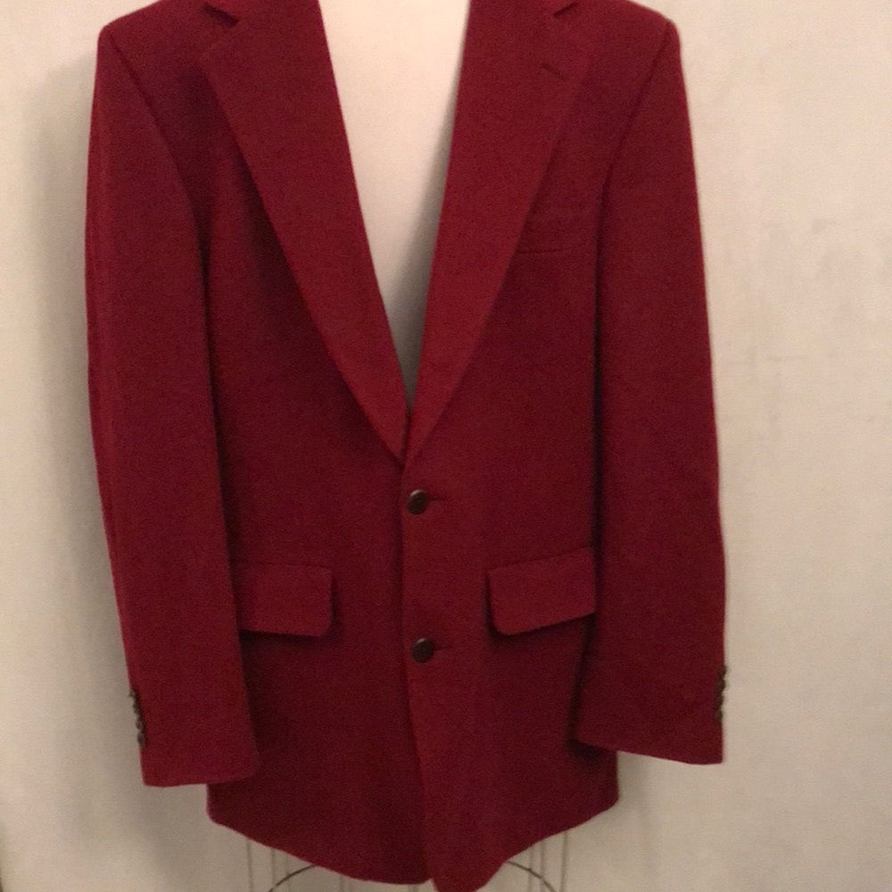 ❤️ Men’s EUC VINTAGE NORDSTROM’S CLASSIC LinedSport Coat Blazer Tailored U.S.A.